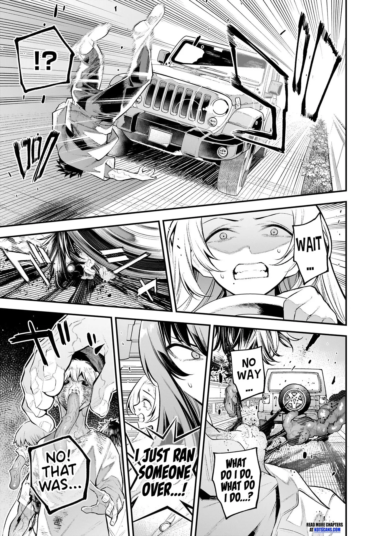 [sarako]Girls Zombie Party Volume 1[English] [KDT SCANS] Page 97