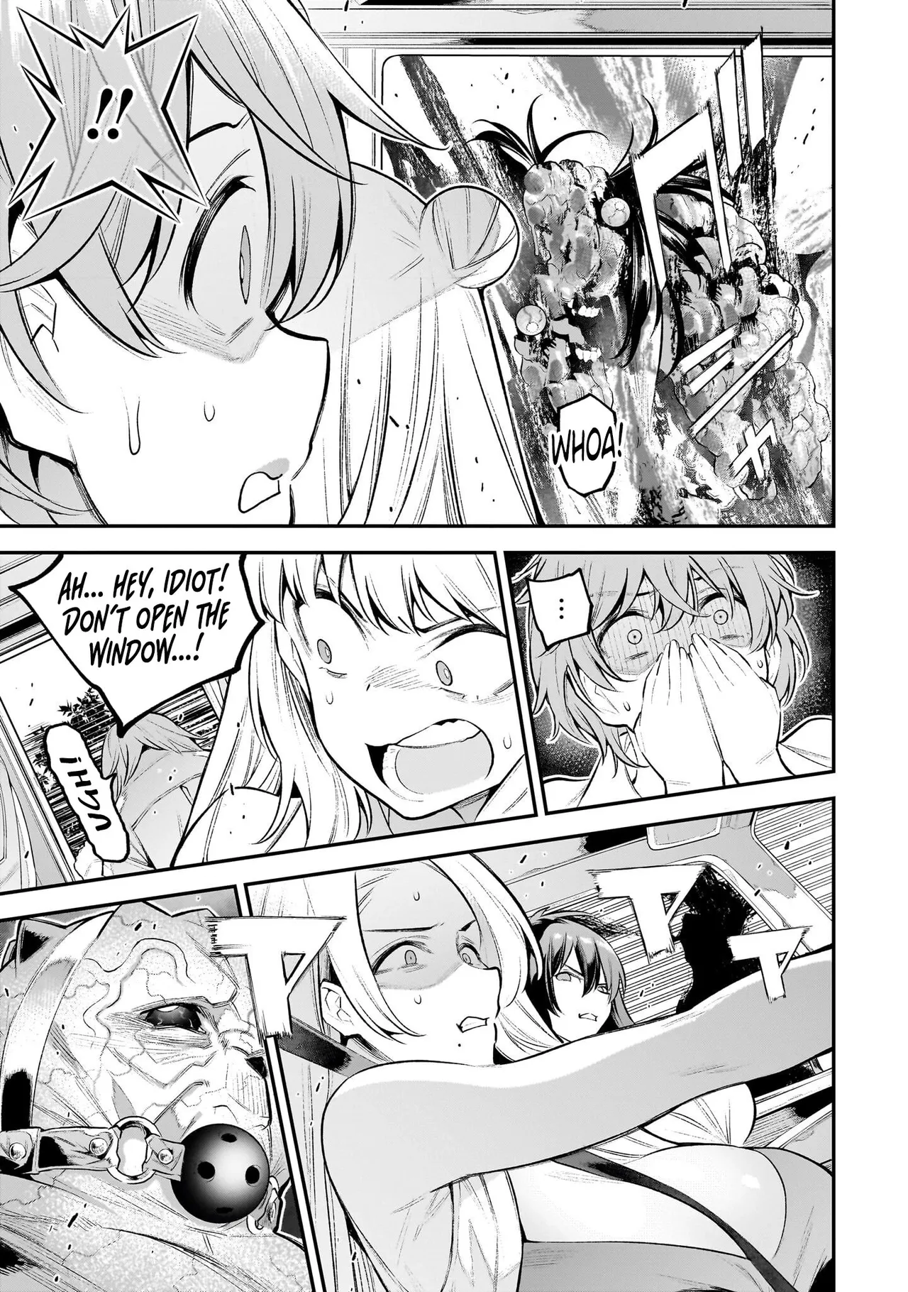 [sarako]Girls Zombie Party Volume 1[English] [KDT SCANS] Page 99
