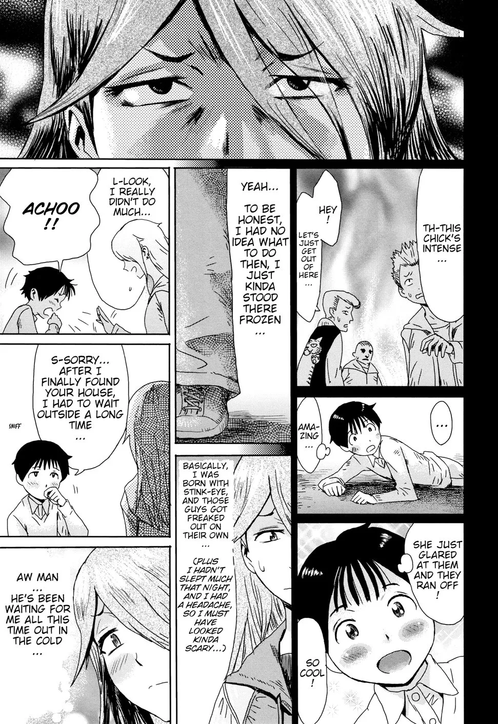 [Kuroiwa Menou]Ai to Makoto[English] [Decensored] Page 3