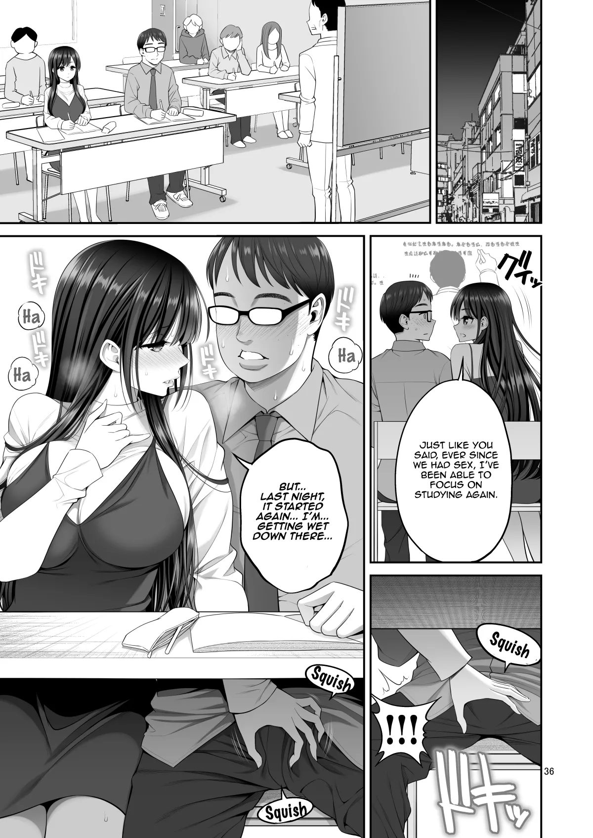 [Popochichi (Yahiro Pochi)]Fukusei Manko 2~ Majime na Manko Hen~ | Replica Pussy 2 ~The Straight-Laced Pussy Edition~[English] [Aishi21] [Digital] Page 36