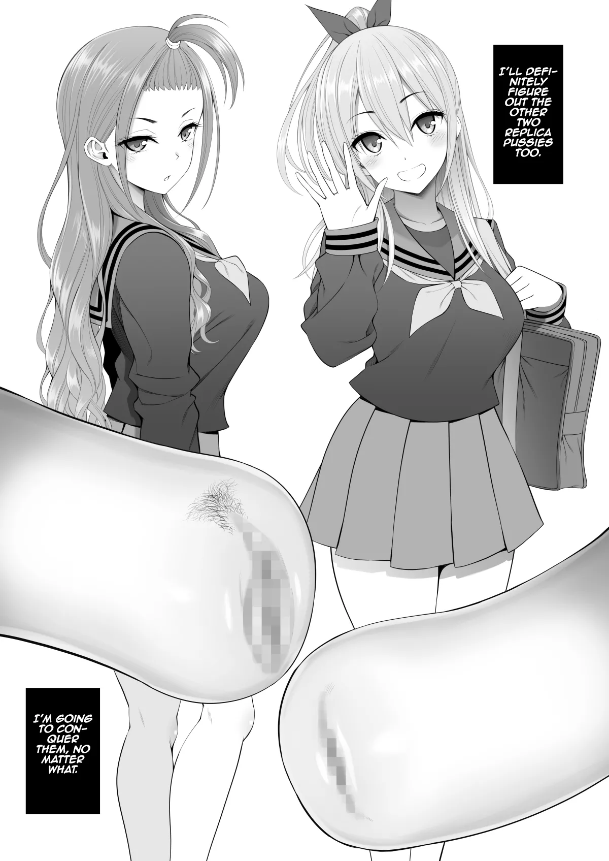 [Popochichi (Yahiro Pochi)]Fukusei Manko 2~ Majime na Manko Hen~ | Replica Pussy 2 ~The Straight-Laced Pussy Edition~[English] [Aishi21] [Digital] Page 52