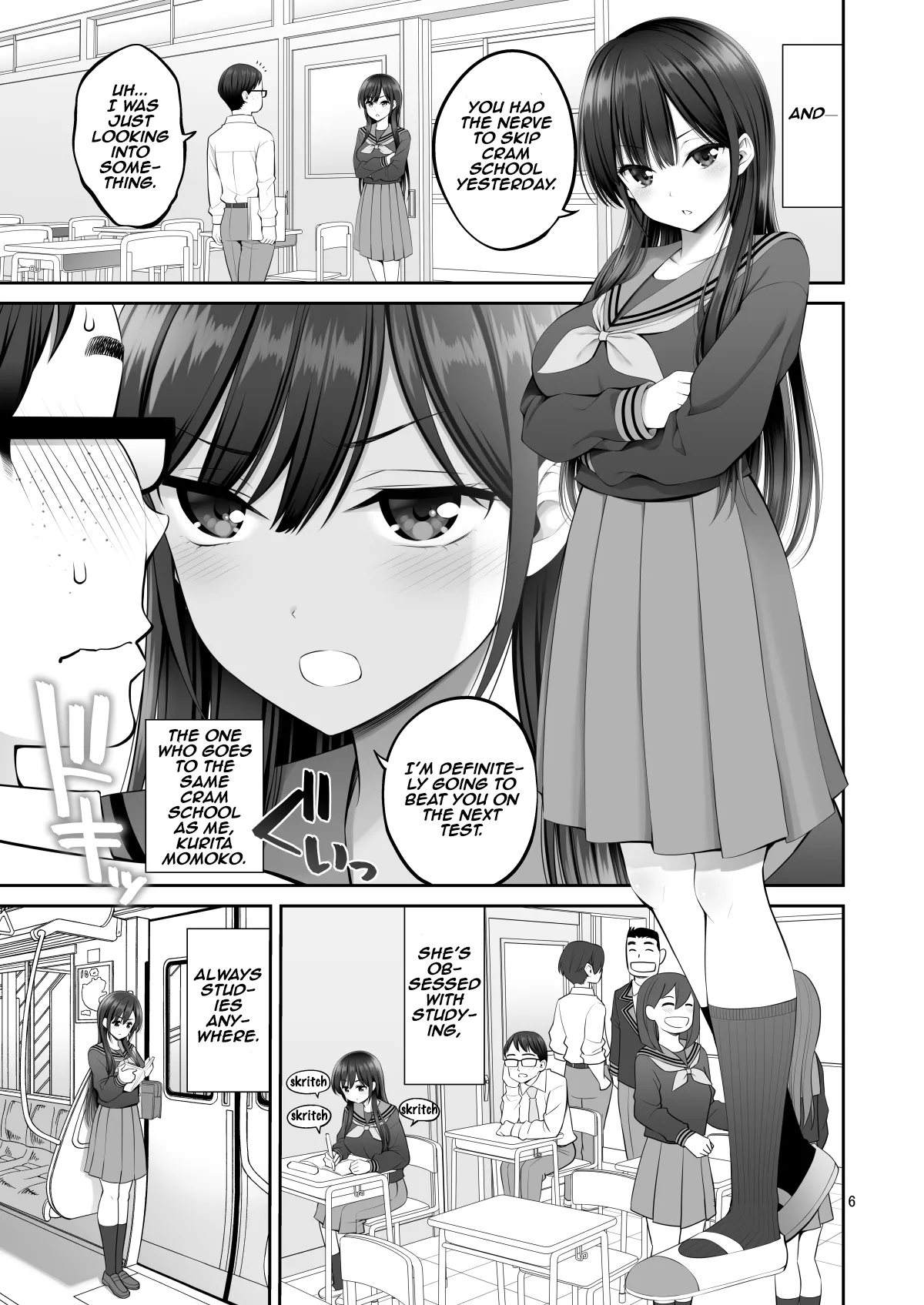 [Popochichi (Yahiro Pochi)]Fukusei Manko 2~ Majime na Manko Hen~ | Replica Pussy 2 ~The Straight-Laced Pussy Edition~[English] [Aishi21] [Digital] Page 6