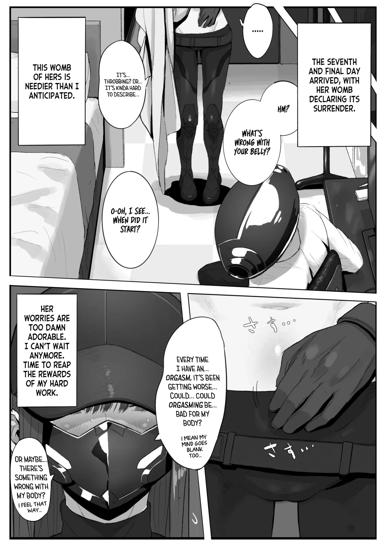 [con-patch (Majiru)]Kivotos Sexology I(Blue Archive) [English] [Tea Party Scans] Page 14