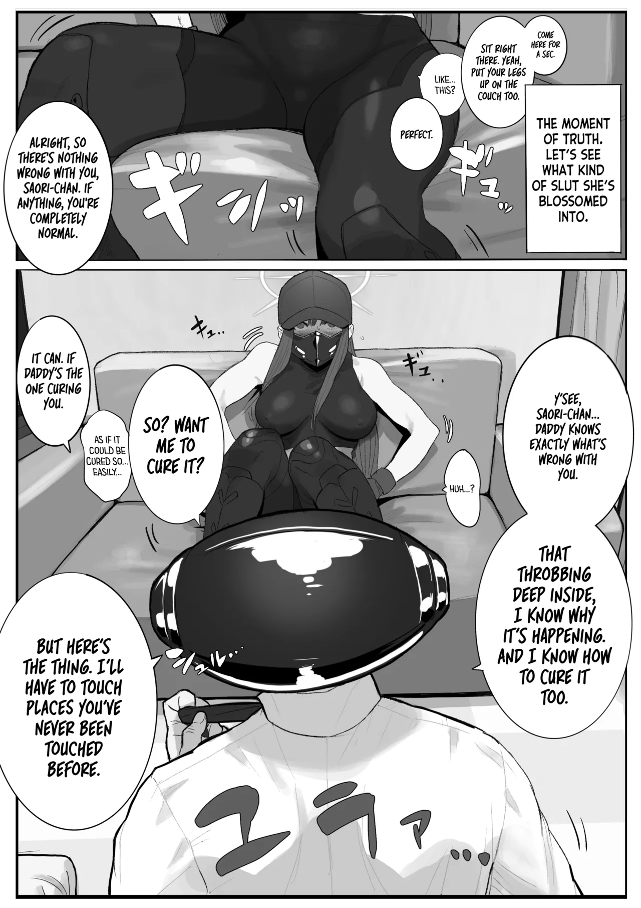 [con-patch (Majiru)]Kivotos Sexology I(Blue Archive) [English] [Tea Party Scans] Page 15