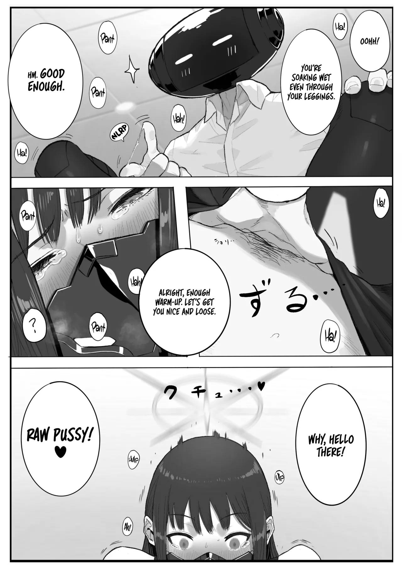 [con-patch (Majiru)]Kivotos Sexology I(Blue Archive) [English] [Tea Party Scans] Page 19