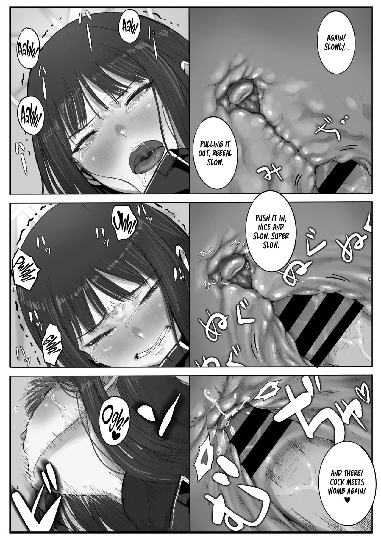 [con-patch (Majiru)]Kivotos Sexology I(Blue Archive) [English] [Tea Party Scans] Page 28