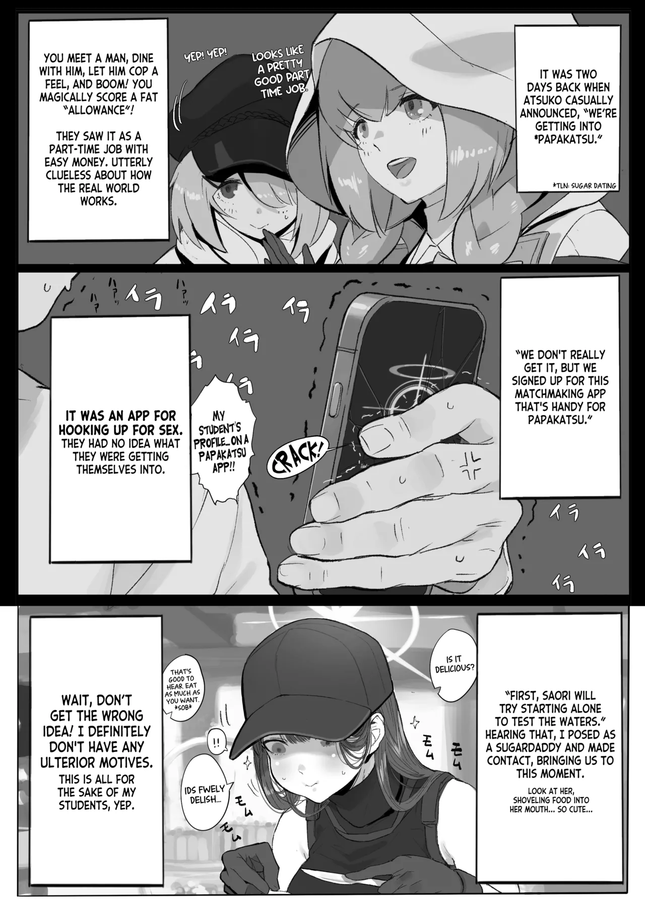 [con-patch (Majiru)]Kivotos Sexology I(Blue Archive) [English] [Tea Party Scans] Page 3