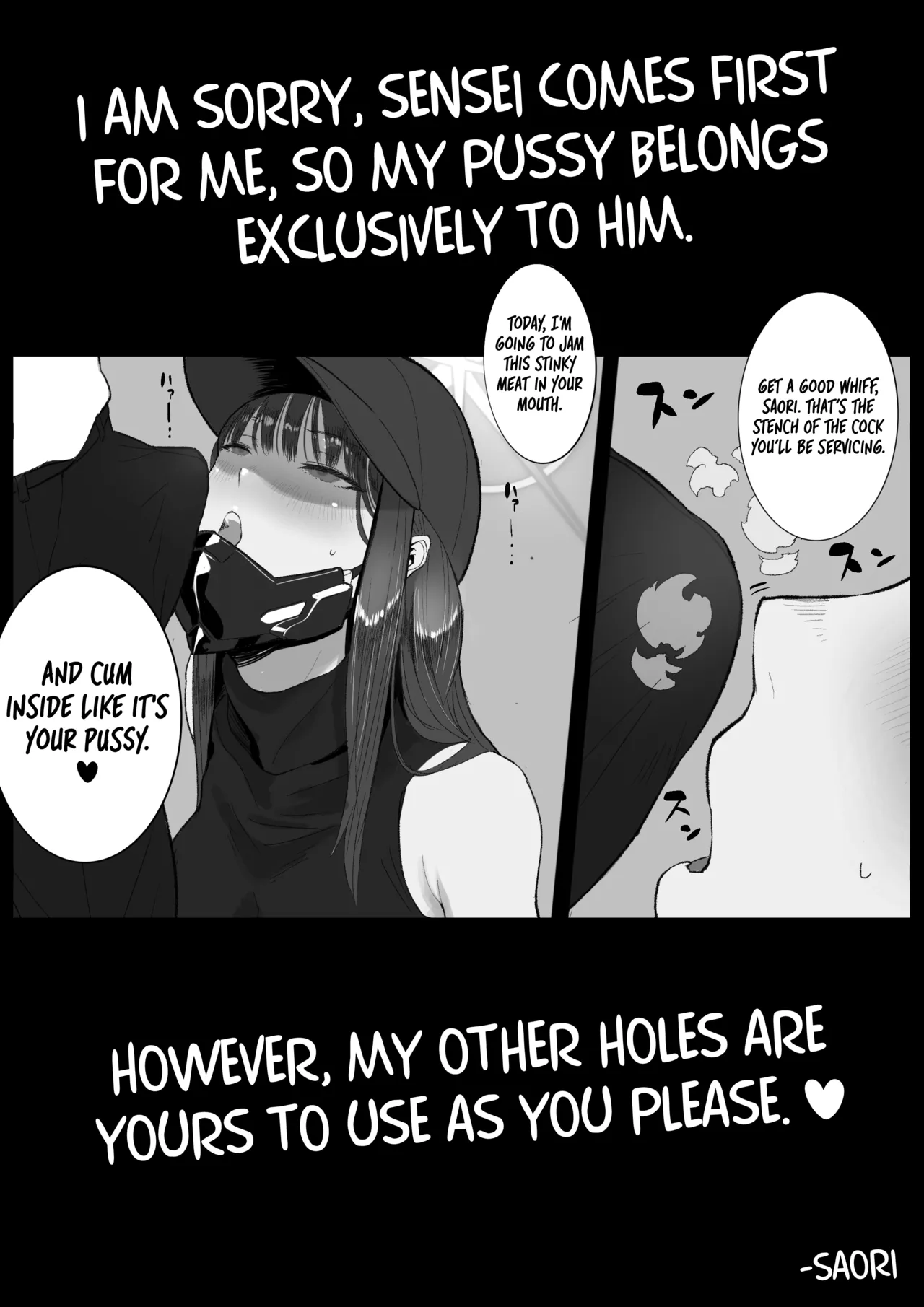 [con-patch (Majiru)]Kivotos Sexology I(Blue Archive) [English] [Tea Party Scans] Page 36