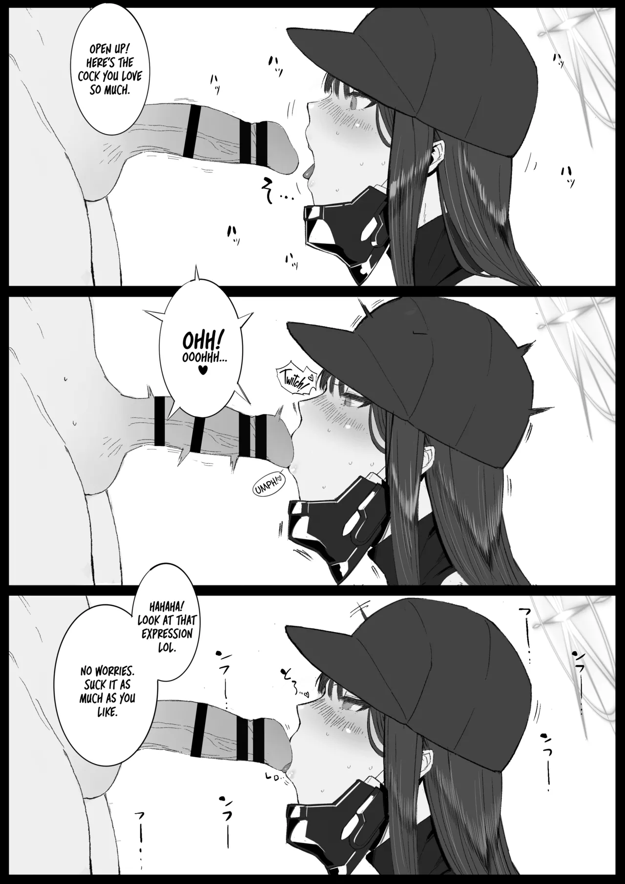 [con-patch (Majiru)]Kivotos Sexology I(Blue Archive) [English] [Tea Party Scans] Page 37
