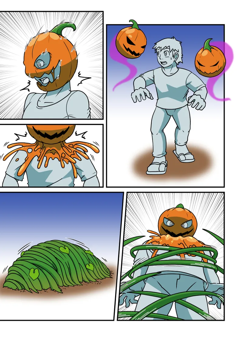 [lizardman1990]Jack O'Lantern Page 1