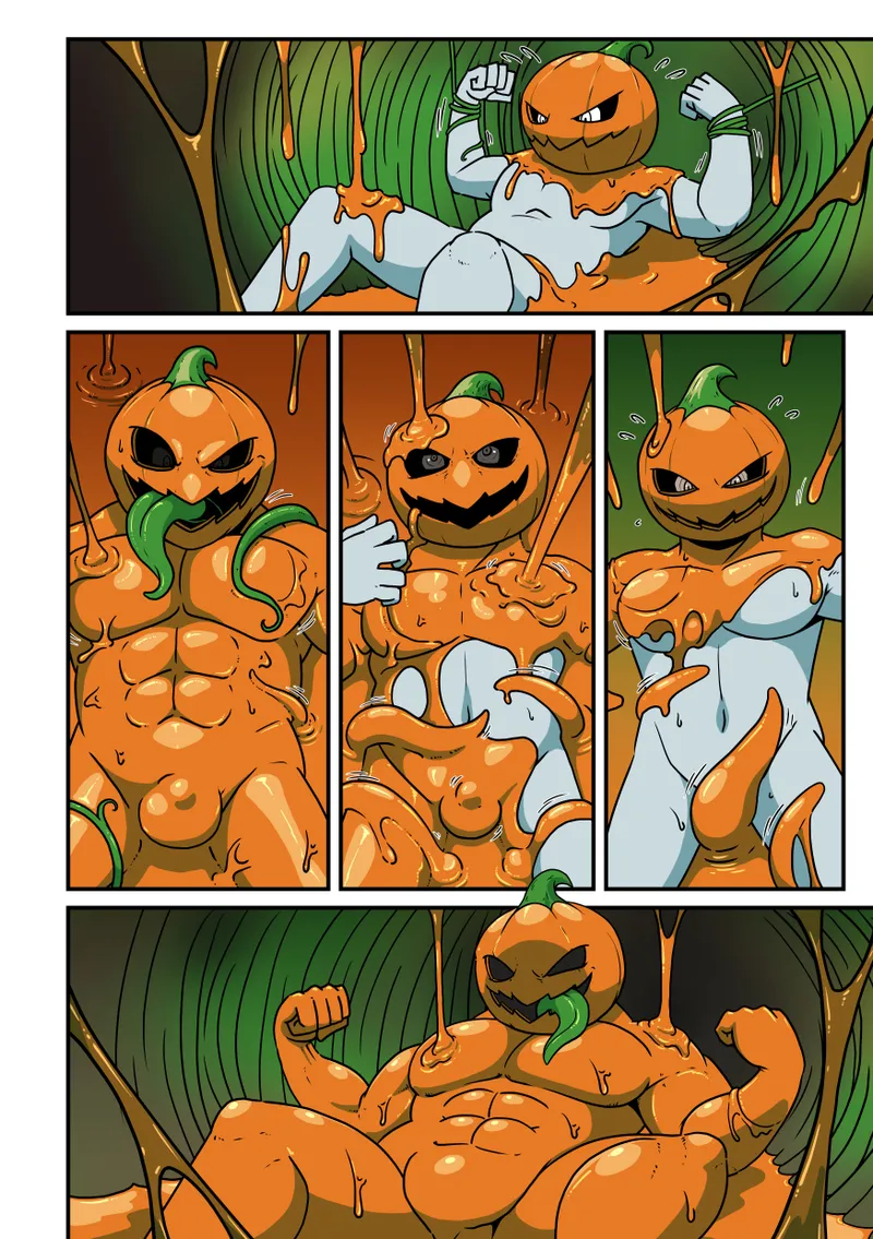 [lizardman1990]Jack O'Lantern Page 2