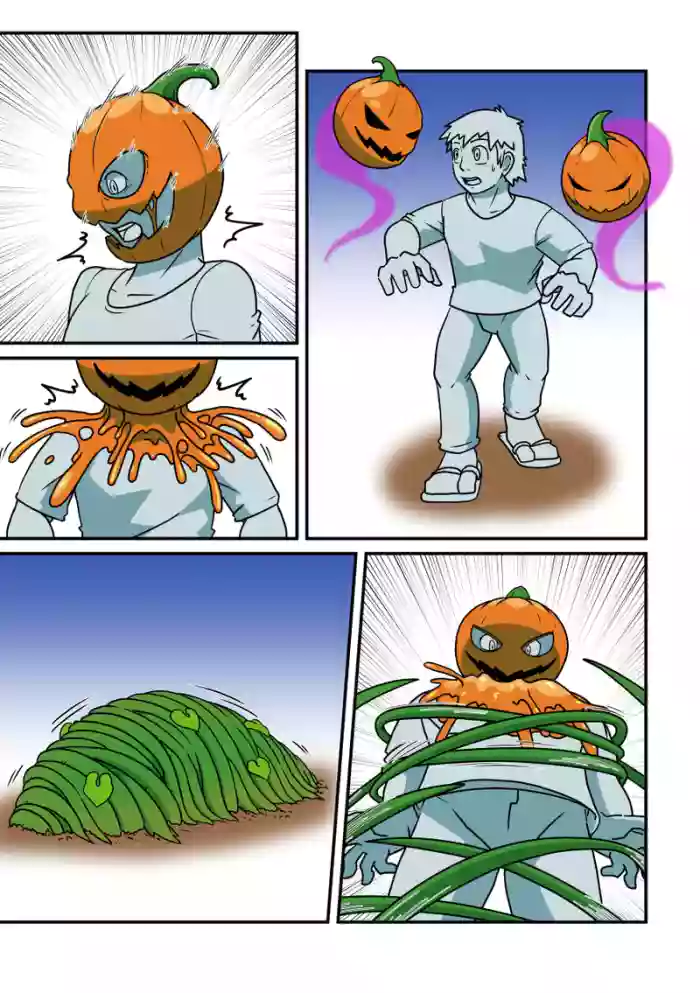 [lizardman1990]Jack O'Lantern