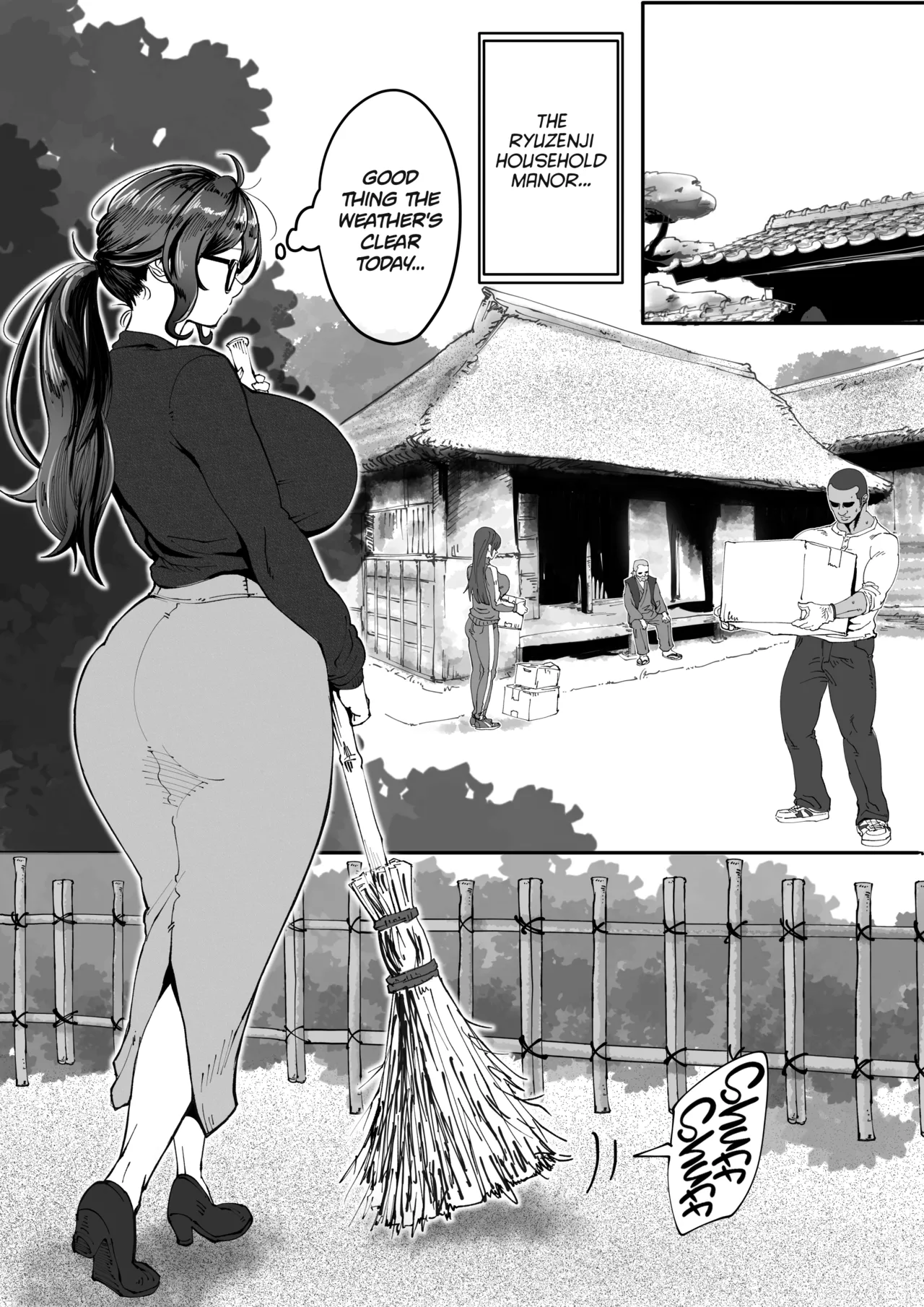 [Jzargo]Shizue Sonoato. | Shizue afterwards[English] [Project Valvrein] Page 4