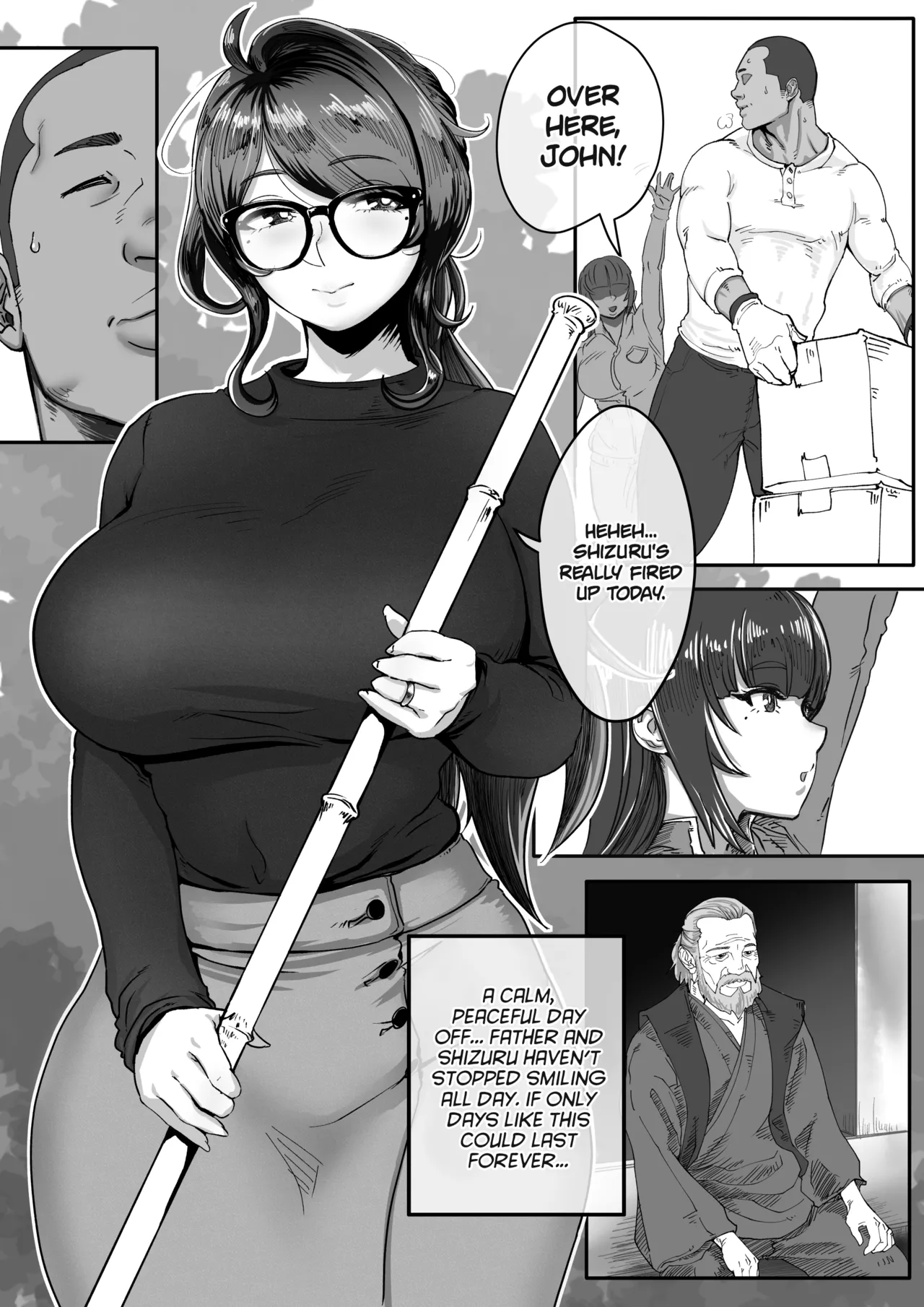 [Jzargo]Shizue Sonoato. | Shizue afterwards[English] [Project Valvrein] Page 5