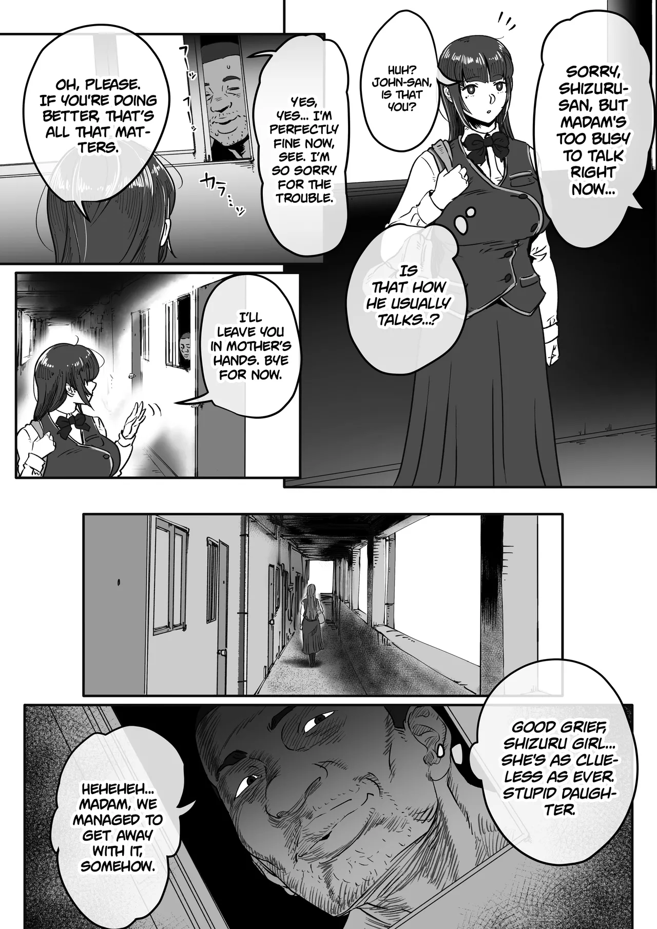 [Jzargo]Shizue Sonoato. | Shizue afterwards[English] [Project Valvrein] Page 60