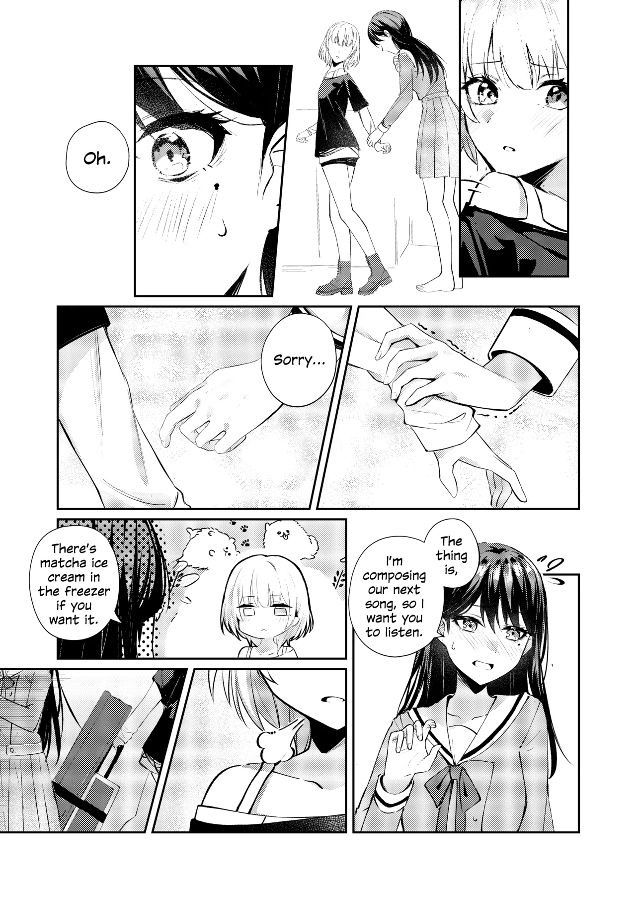 [KAIKOJI (CkA)]Yaken | Stray Dog(BanG Dream! It's MyGO!!!!!) [English] [Digital] Page 12