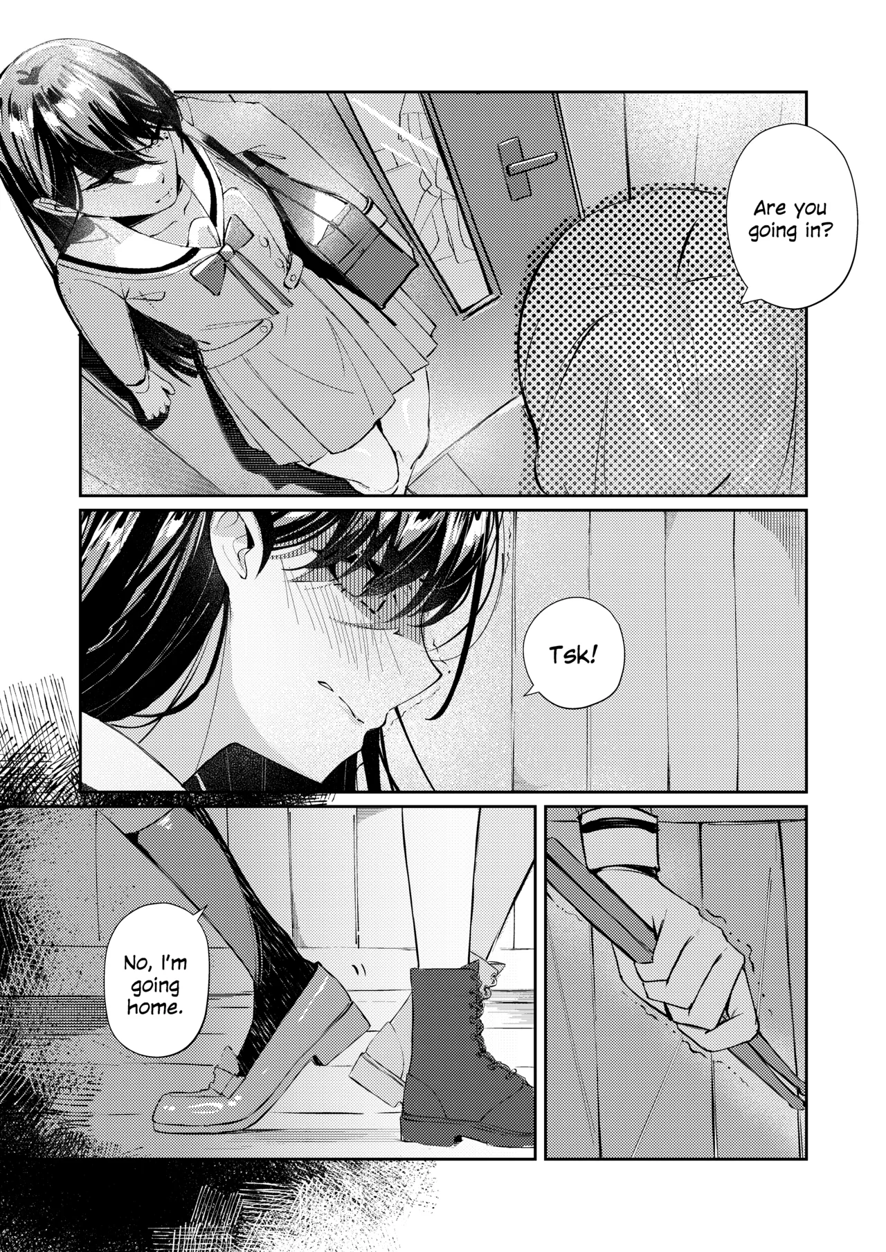 [KAIKOJI (CkA)]Yaken | Stray Dog(BanG Dream! It's MyGO!!!!!) [English] [Digital] Page 3
