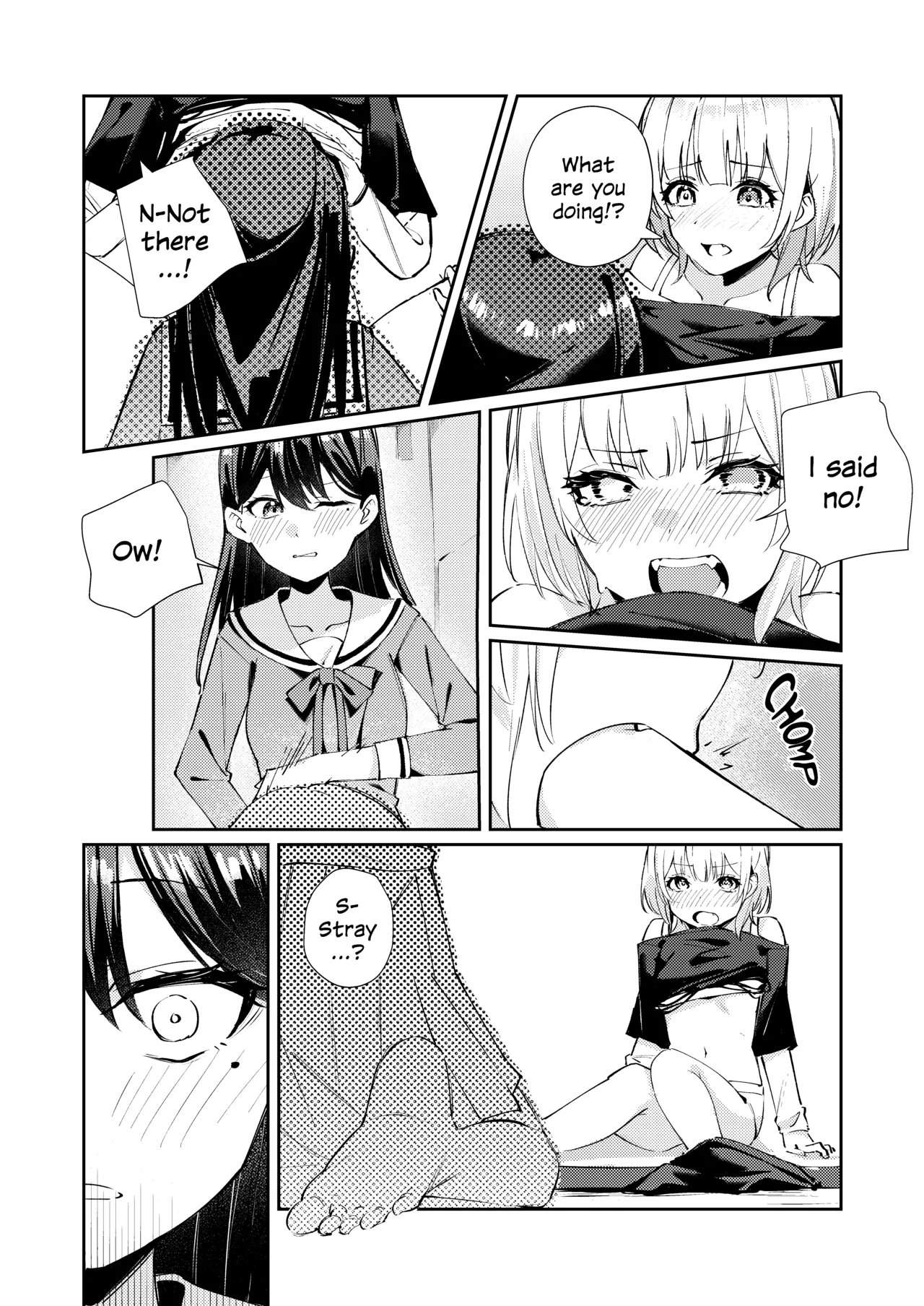 [KAIKOJI (CkA)]Yaken | Stray Dog(BanG Dream! It's MyGO!!!!!) [English] [Digital] Page 8