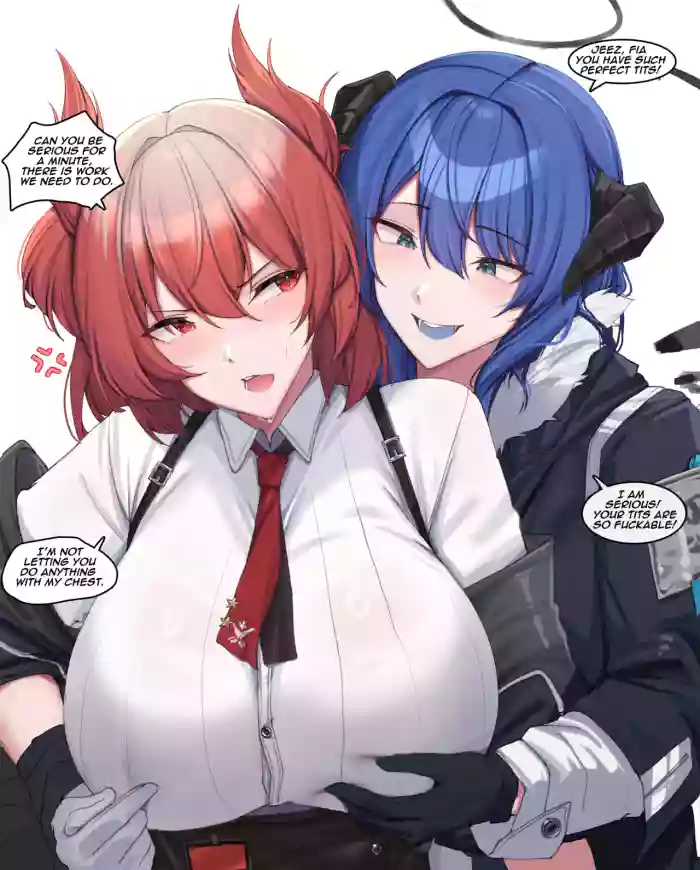 [kanta]Fiammetta vs Mostima(Arknights)
