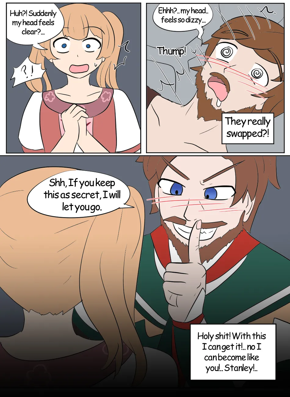 [Vel]Genshin TSF: Swap-toss(Genshin Impact) [English] Page 10