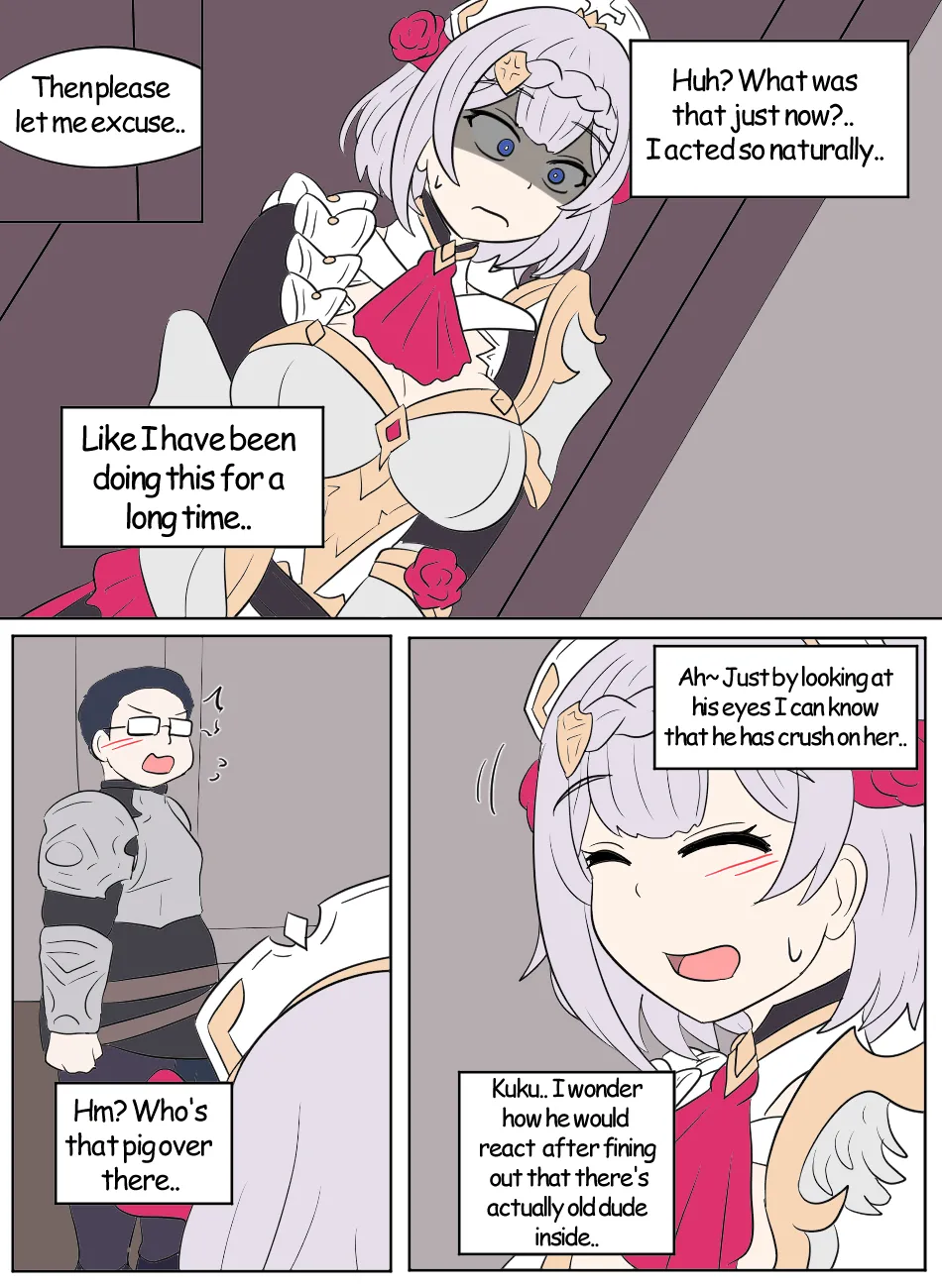[Vel]Genshin TSF: Swap-toss(Genshin Impact) [English] Page 15