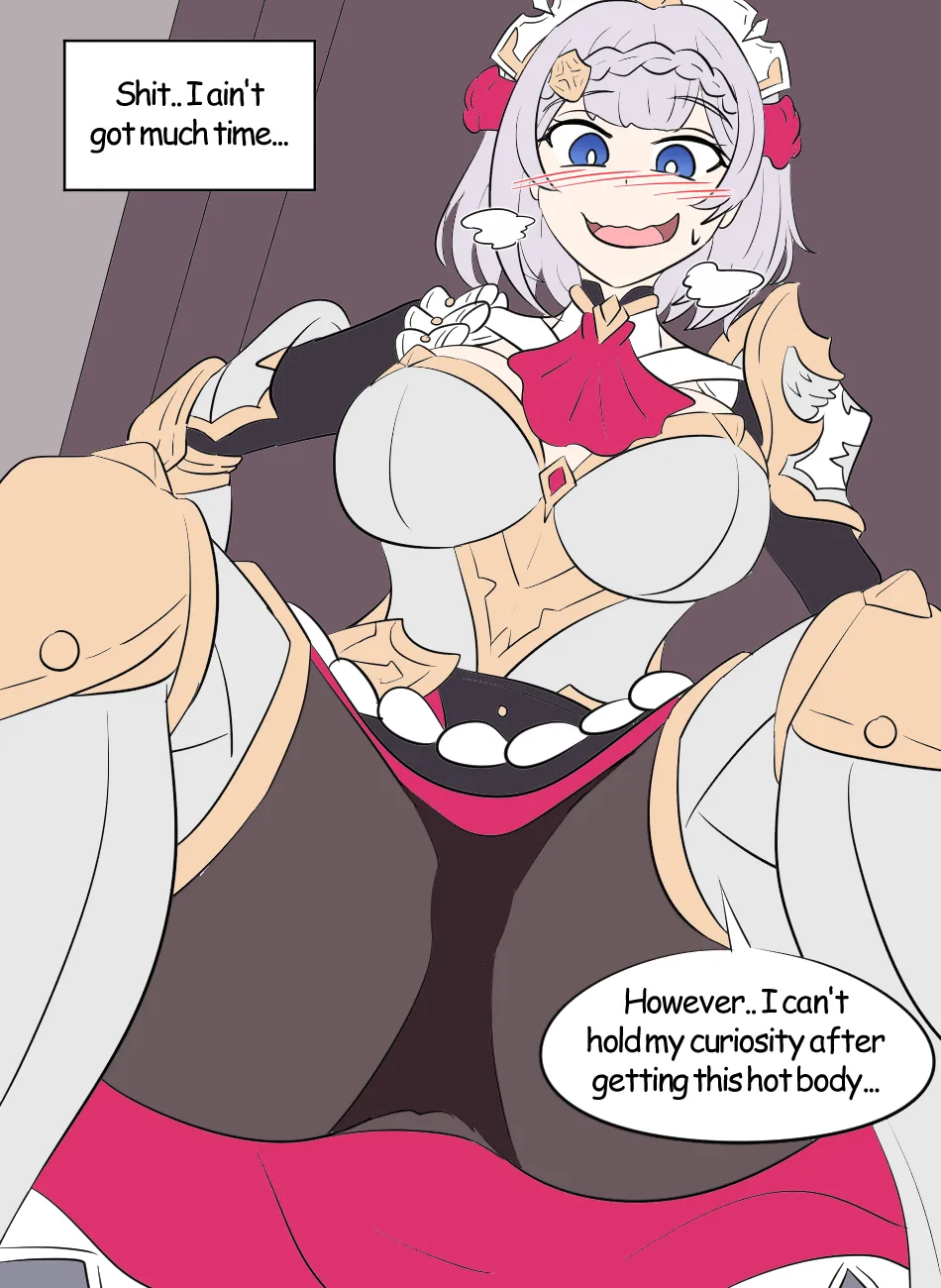 [Vel]Genshin TSF: Swap-toss(Genshin Impact) [English] Page 17