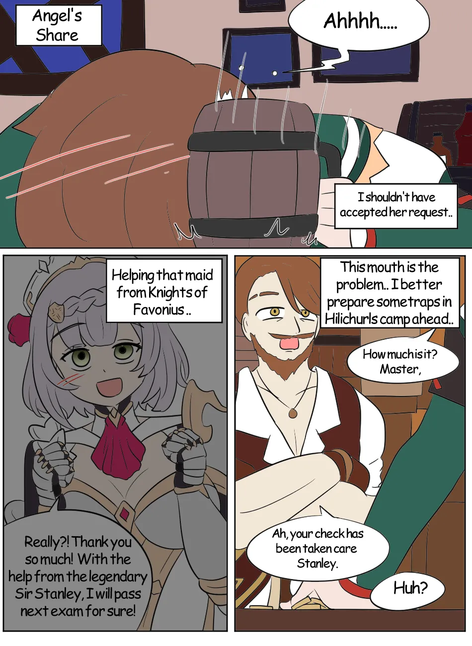 [Vel]Genshin TSF: Swap-toss(Genshin Impact) [English] Page 2