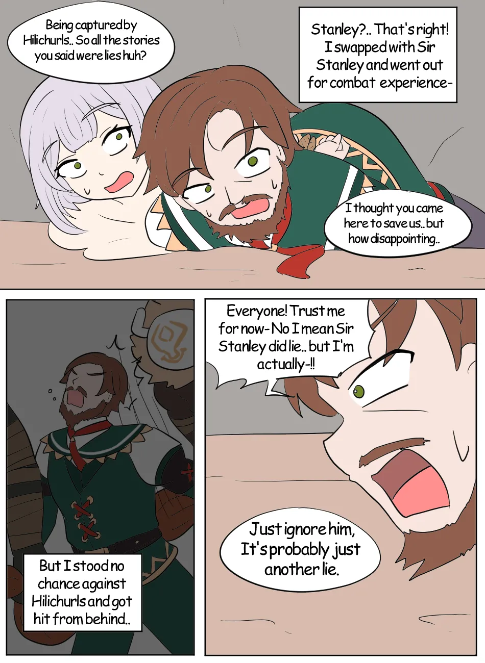[Vel]Genshin TSF: Swap-toss(Genshin Impact) [English] Page 23