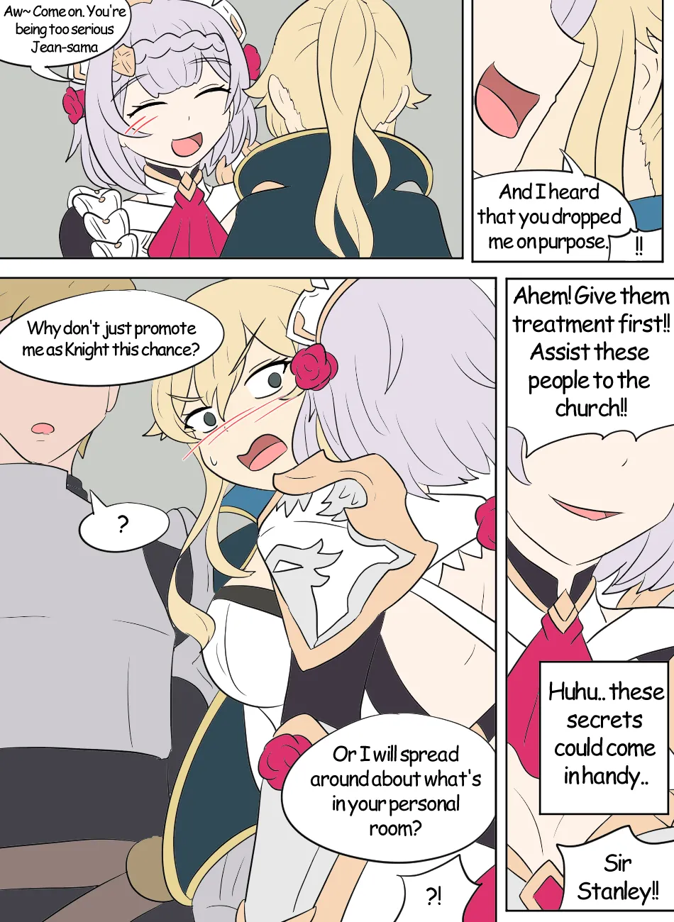 [Vel]Genshin TSF: Swap-toss(Genshin Impact) [English] Page 26