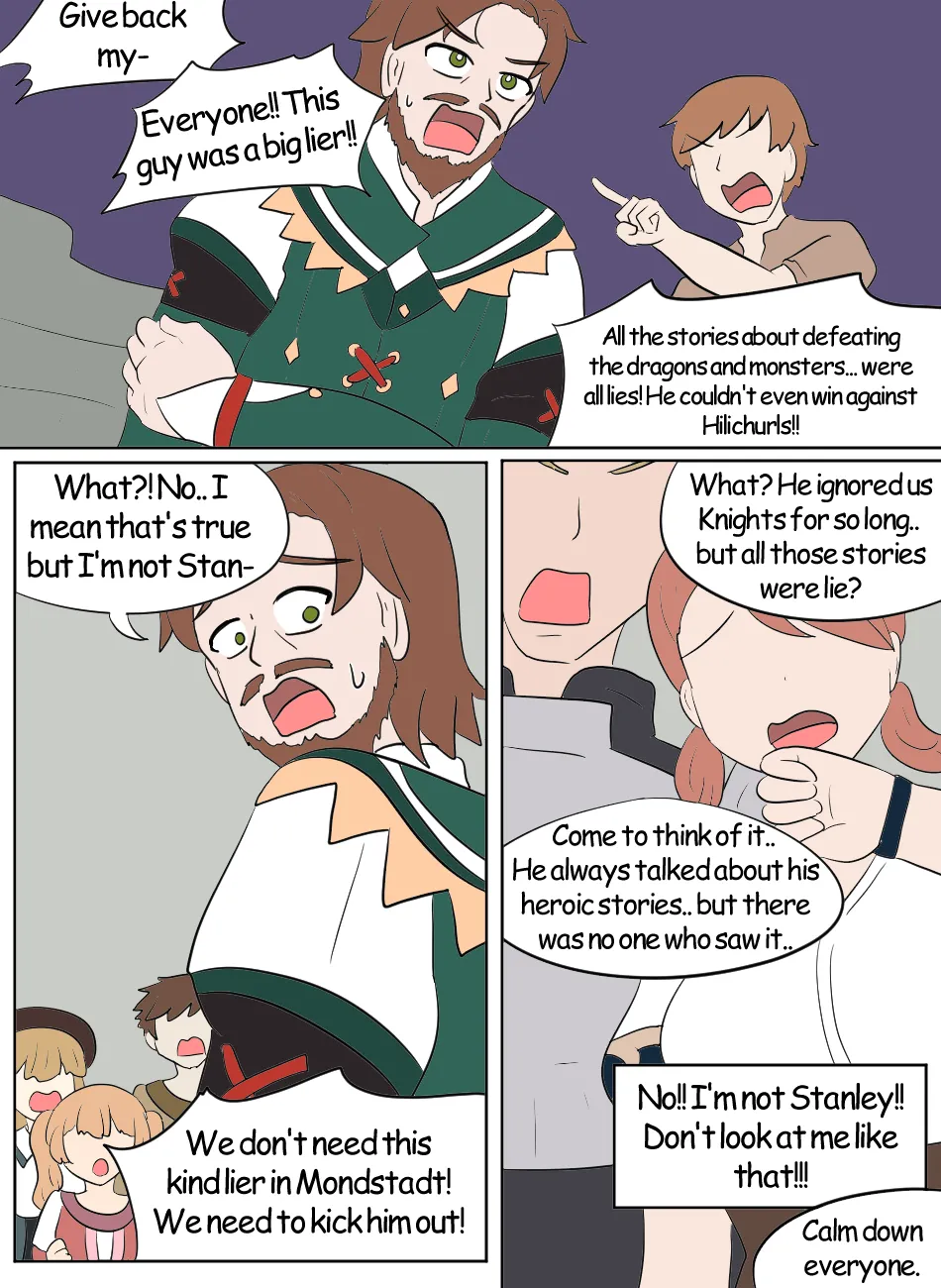[Vel]Genshin TSF: Swap-toss(Genshin Impact) [English] Page 27