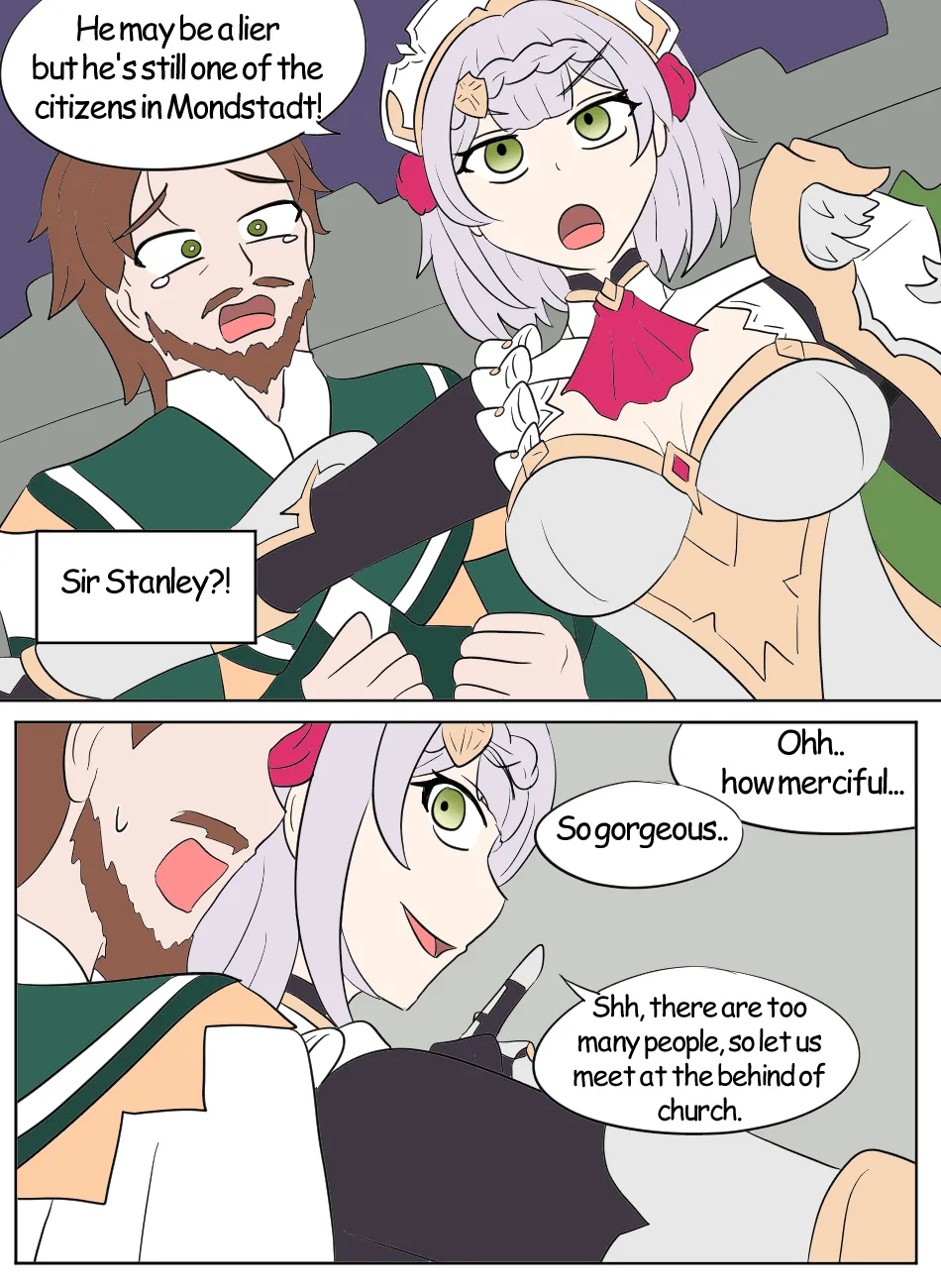 [Vel]Genshin TSF: Swap-toss(Genshin Impact) [English] Page 28