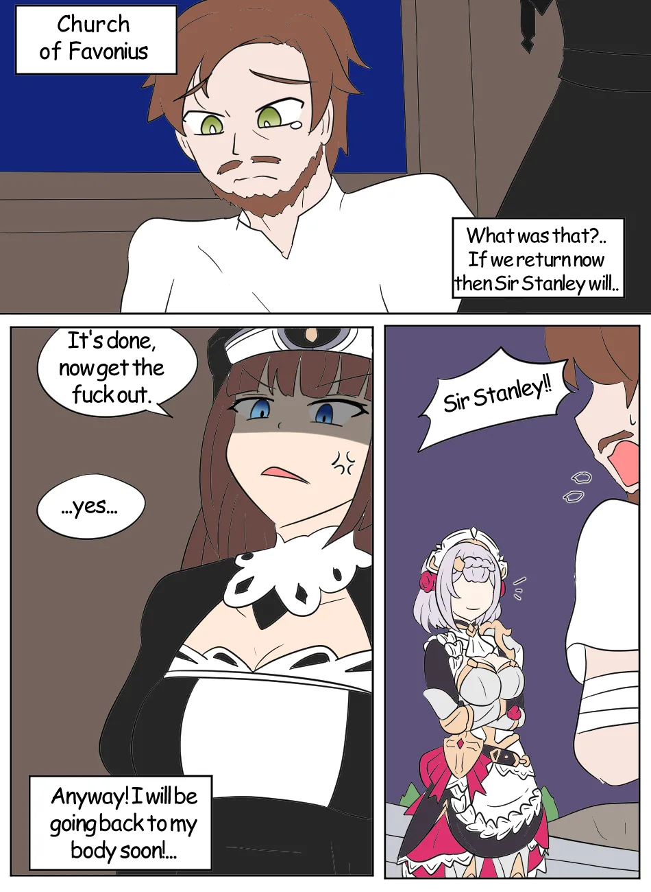 [Vel]Genshin TSF: Swap-toss(Genshin Impact) [English] Page 29