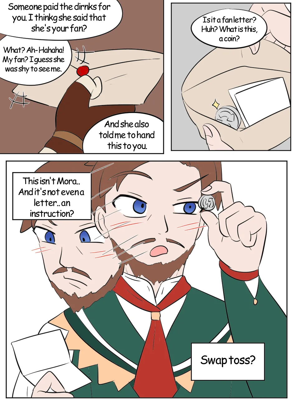 [Vel]Genshin TSF: Swap-toss(Genshin Impact) [English] Page 3