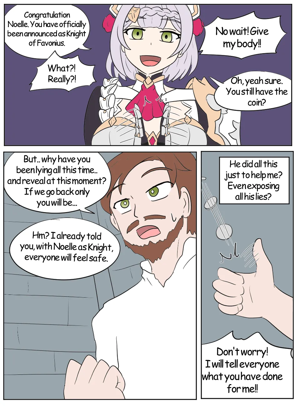 [Vel]Genshin TSF: Swap-toss(Genshin Impact) [English] Page 30