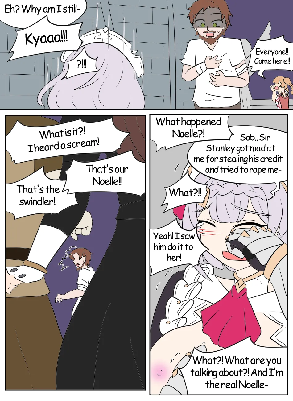 [Vel]Genshin TSF: Swap-toss(Genshin Impact) [English] Page 32