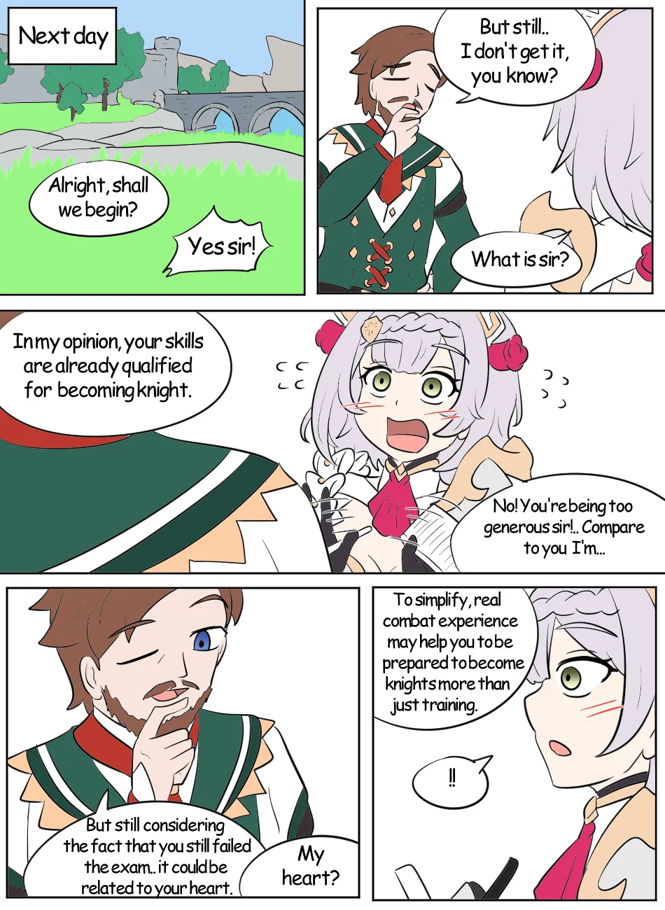 [Vel]Genshin TSF: Swap-toss(Genshin Impact) [English] Page 4