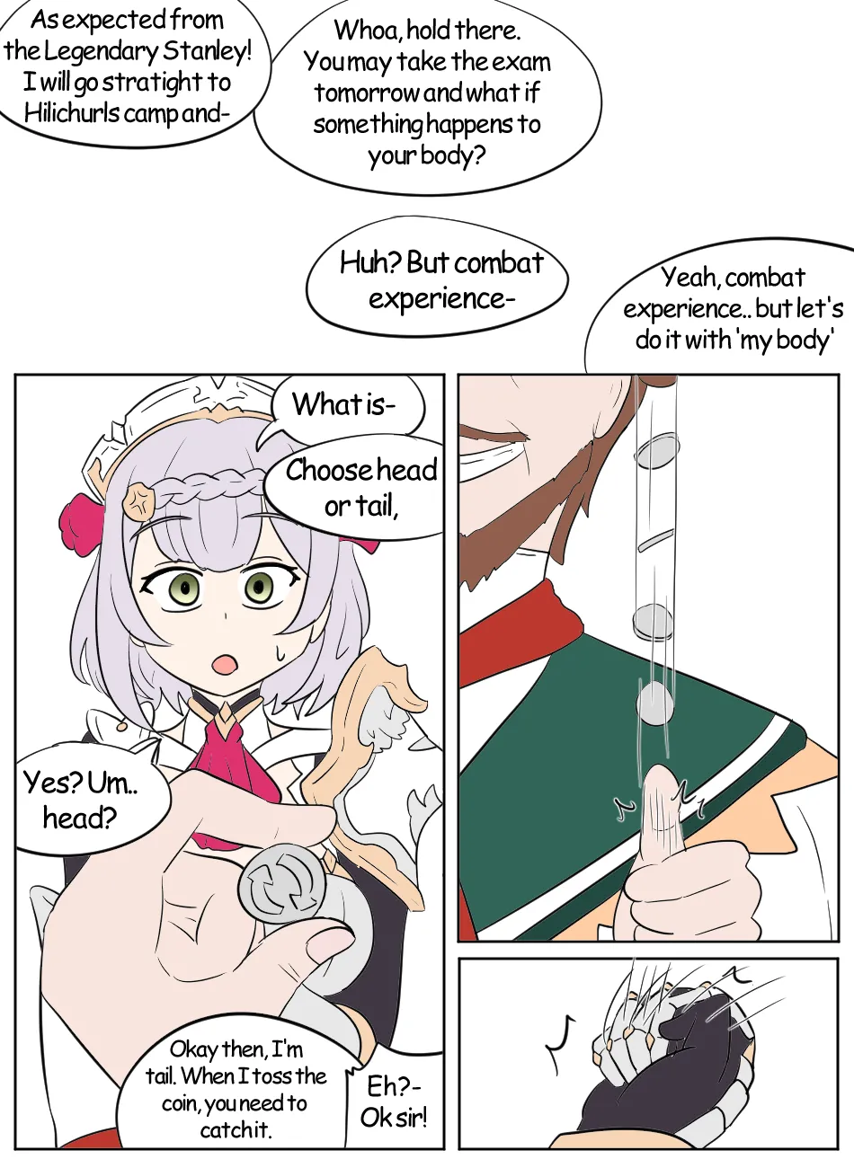 [Vel]Genshin TSF: Swap-toss(Genshin Impact) [English] Page 5