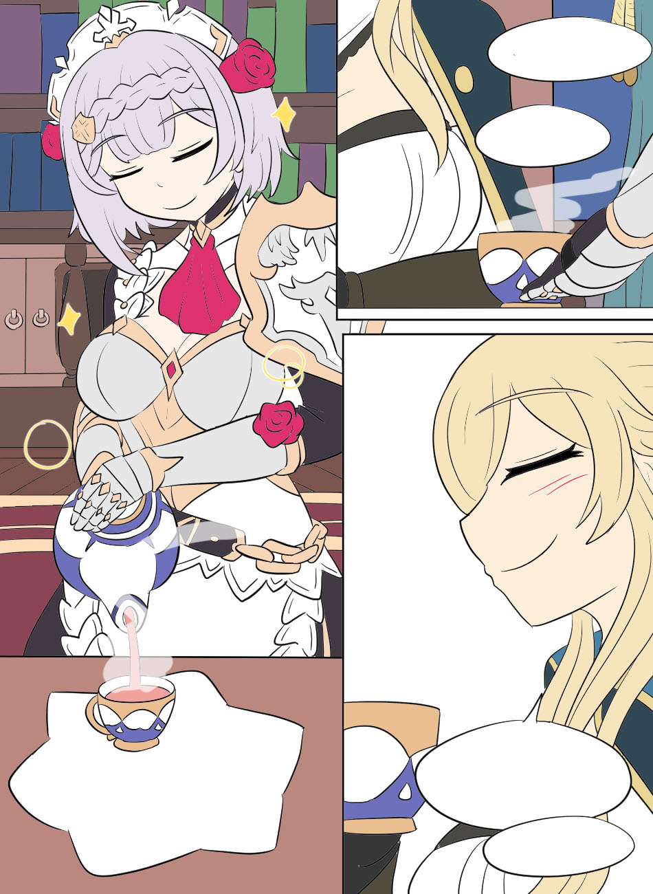 [Vel]Genshin TSF: Swap-toss(Genshin Impact) [English] Page 50