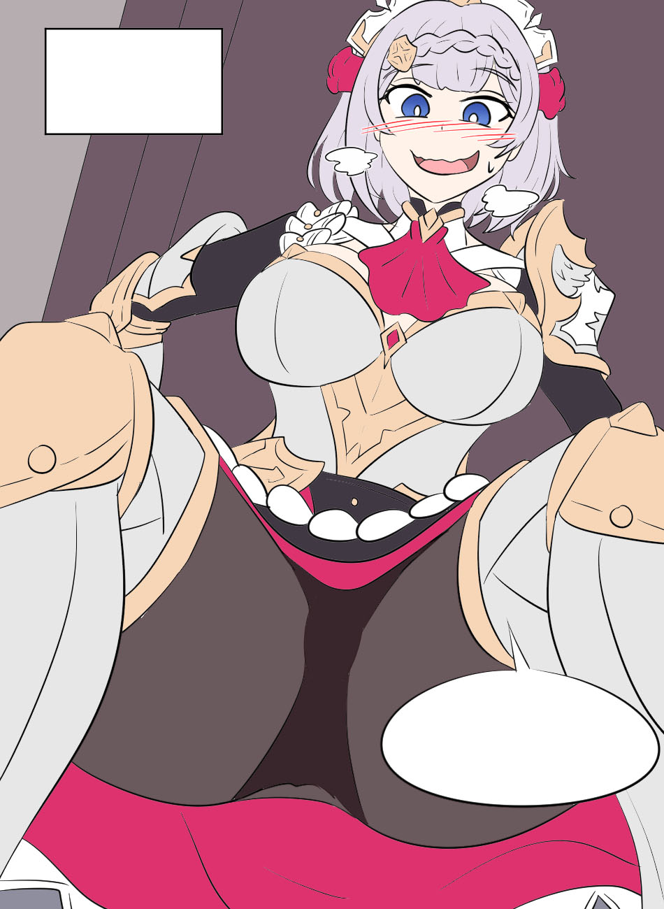 [Vel]Genshin TSF: Swap-toss(Genshin Impact) [English] Page 53