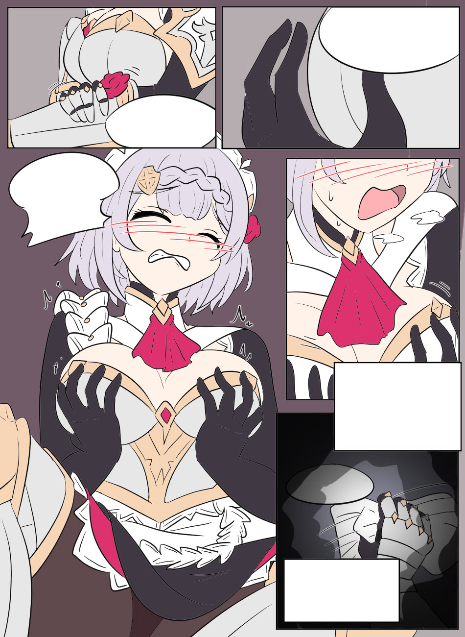 [Vel]Genshin TSF: Swap-toss(Genshin Impact) [English] Page 54