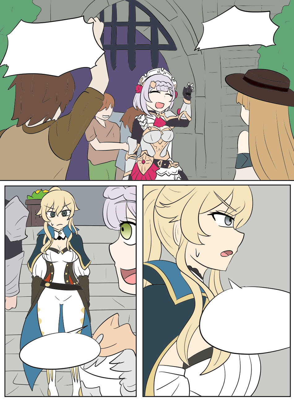 [Vel]Genshin TSF: Swap-toss(Genshin Impact) [English] Page 61