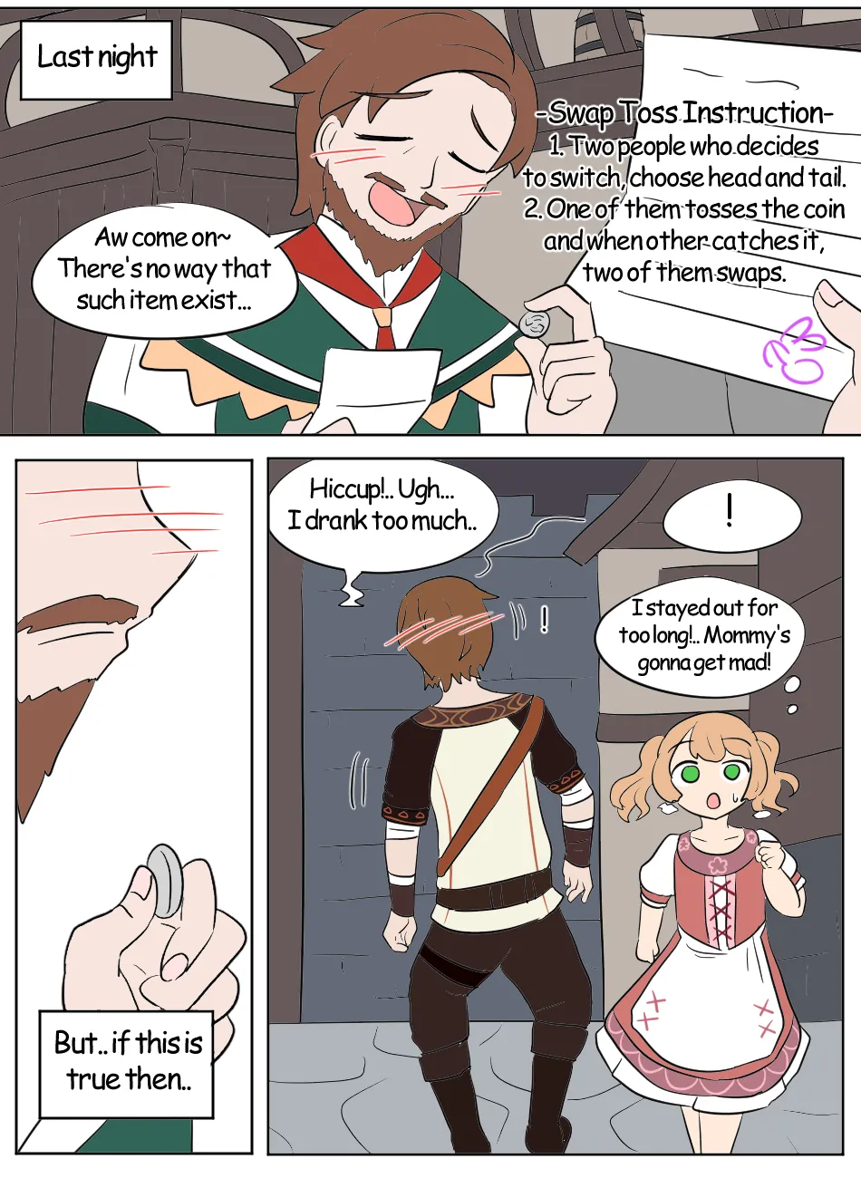 [Vel]Genshin TSF: Swap-toss(Genshin Impact) [English] Page 8