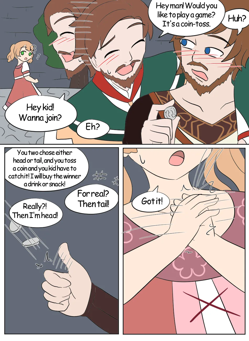 [Vel]Genshin TSF: Swap-toss(Genshin Impact) [English] Page 9