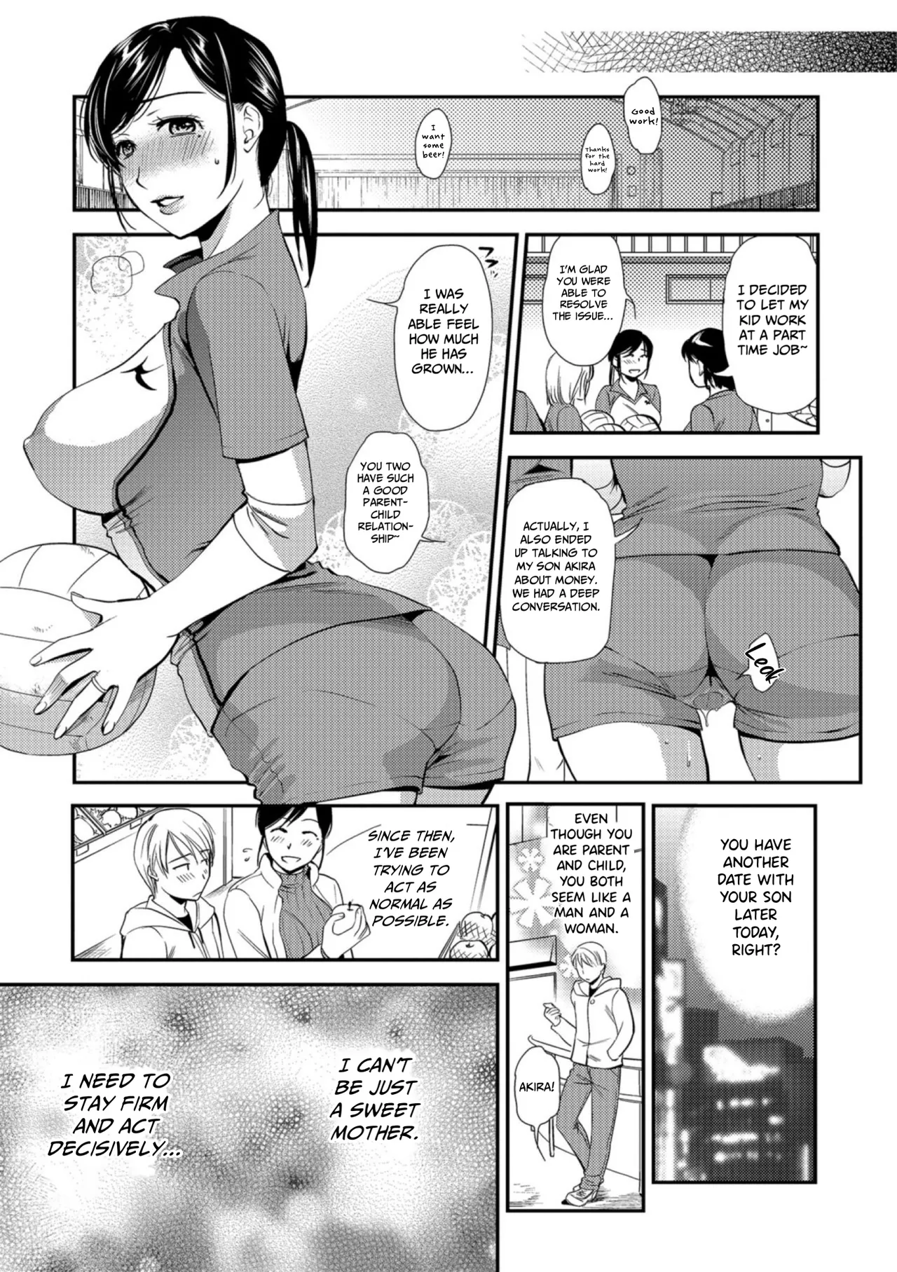 [Ohsaka Minami]Kogare Tsuma, Haha Ijiri[English] [gotbored] [Digital] Page 121