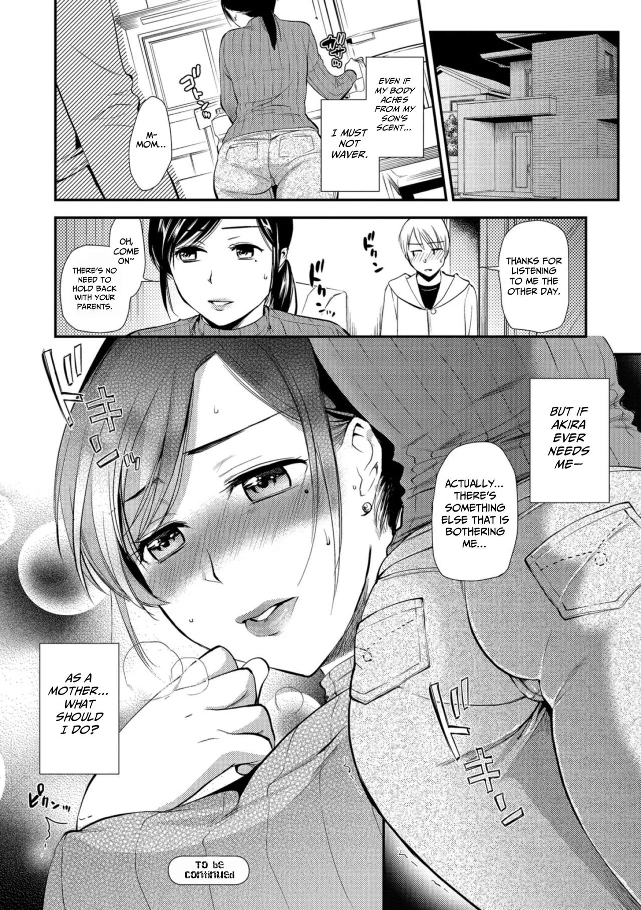 [Ohsaka Minami]Kogare Tsuma, Haha Ijiri[English] [gotbored] [Digital] Page 122