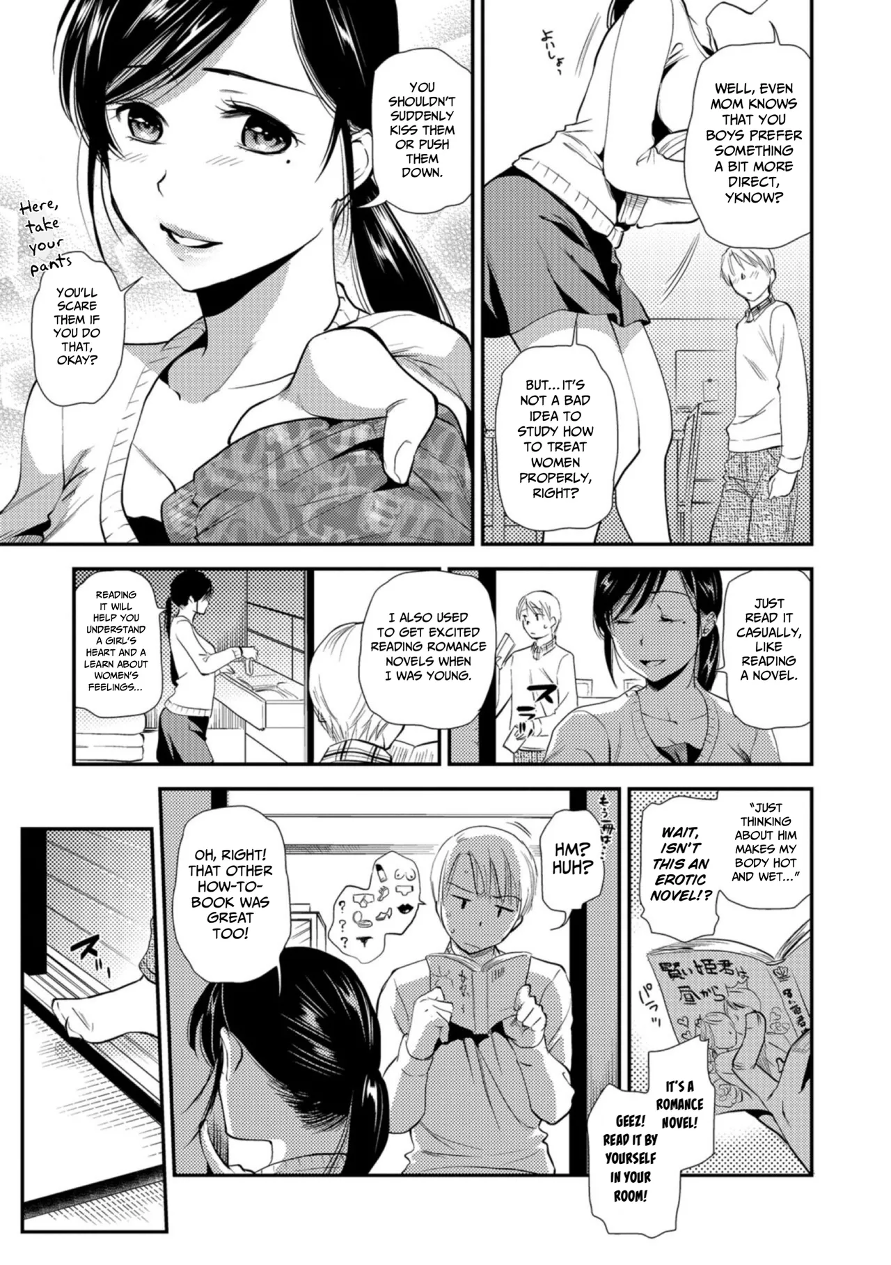 [Ohsaka Minami]Kogare Tsuma, Haha Ijiri[English] [gotbored] [Digital] Page 129