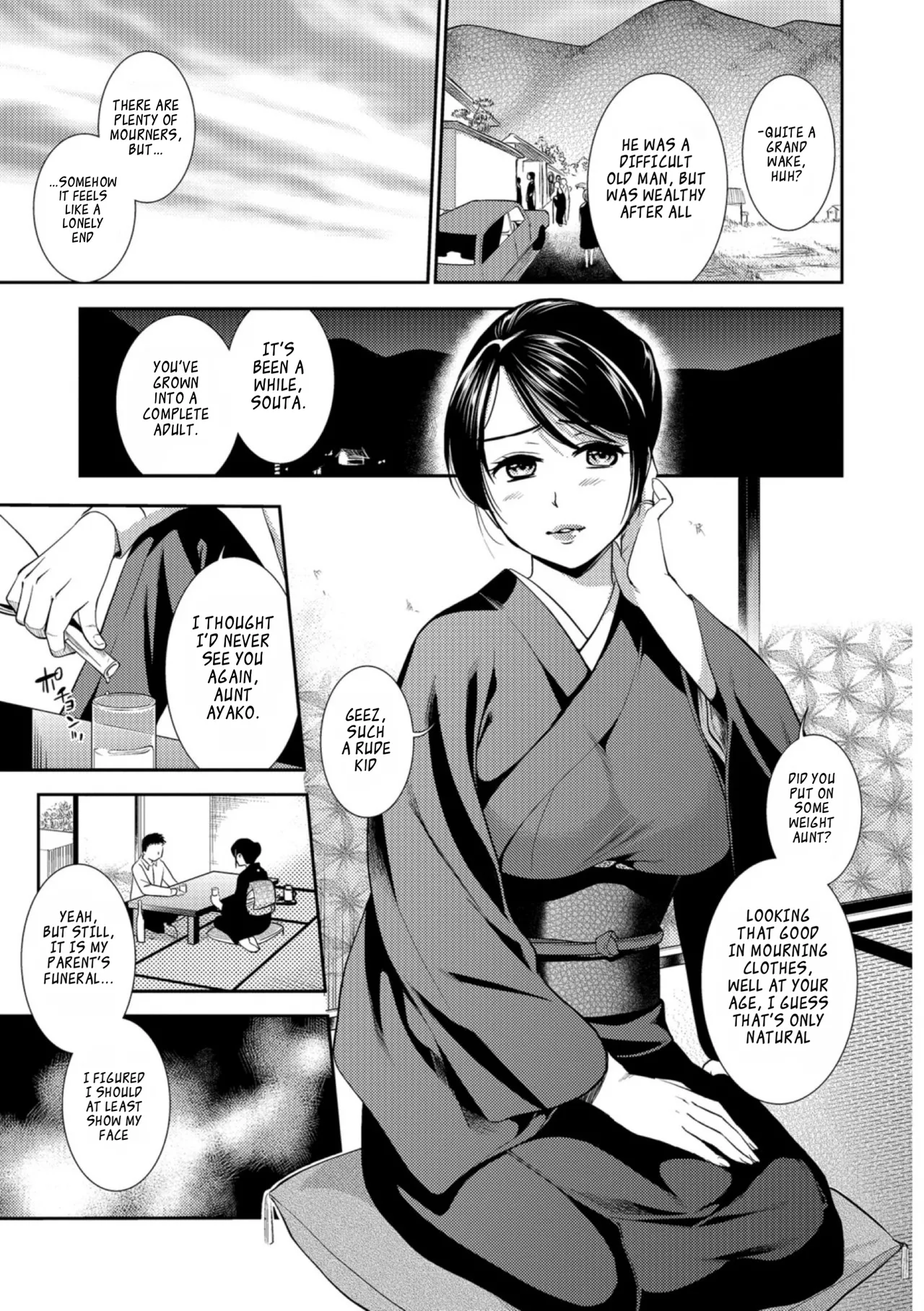 [Ohsaka Minami]Kogare Tsuma, Haha Ijiri[English] [gotbored] [Digital] Page 13