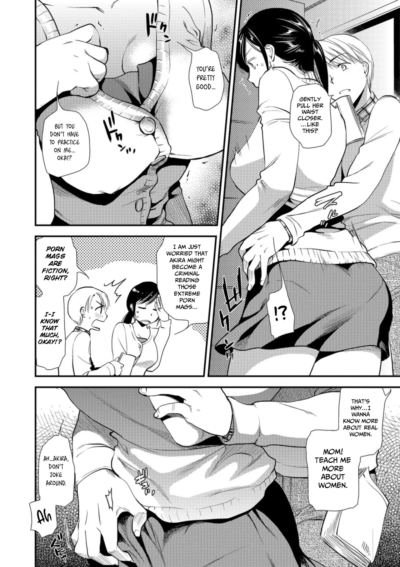 [Ohsaka Minami]Kogare Tsuma, Haha Ijiri[English] [gotbored] [Digital] Page 130