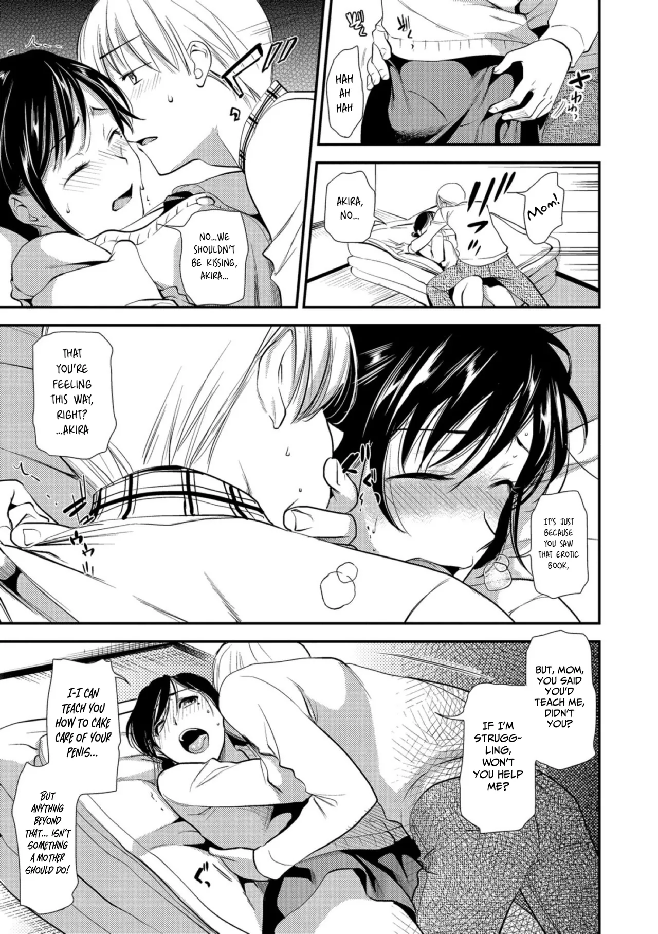 [Ohsaka Minami]Kogare Tsuma, Haha Ijiri[English] [gotbored] [Digital] Page 131