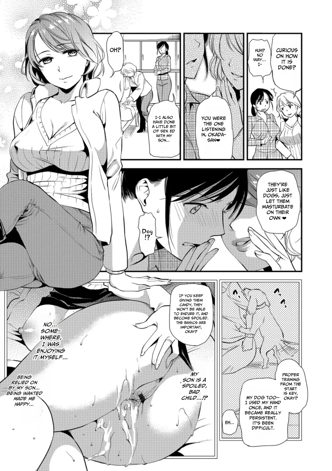 [Ohsaka Minami]Kogare Tsuma, Haha Ijiri[English] [gotbored] [Digital] Page 147